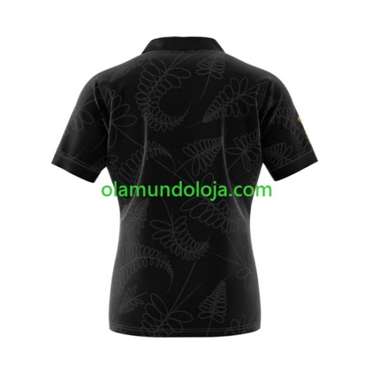 Camisola Rugby ALL BLACKS Homem Equipamento Primeiro RWC 2023 Manga Curta